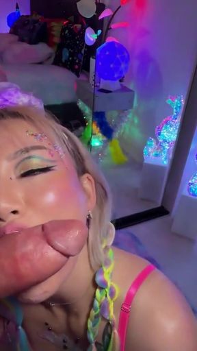 Asian Nico Love Follows DJ Brian Home After The Bass Festival Ends!   Clip 1