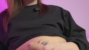 Trans Girl Goes From Soft To Hard And Edges Herself