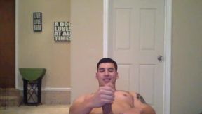 Dominic Jerking Off and Cums