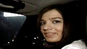 Latina babe takes facial loads with glee