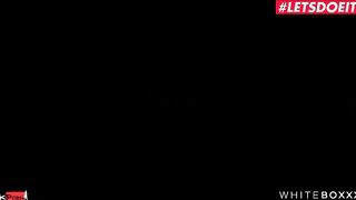 WHITEBOXXX - Stepdad Caught Step-Daughter Masturbating And Cums All Over Her Ass