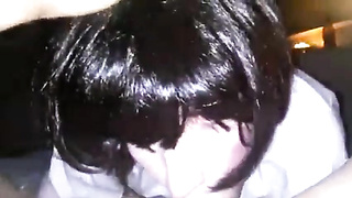 Elderly Stud Receives Deep throat from Crossdresser