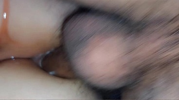 Casero real anal con sangrado