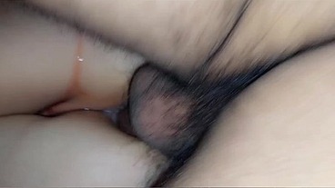 Casero real anal con sangrado