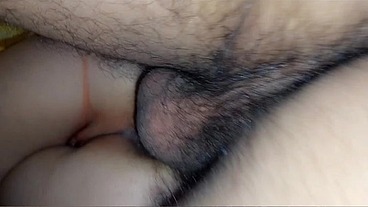 Casero real anal con sangrado