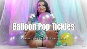 Balloon Pop Tickles 4K