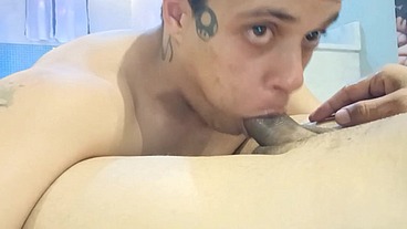 Fodendo no motel a noite inteira no pelo