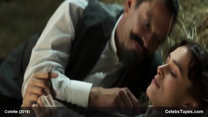 Keira Knightley nude topless and sex