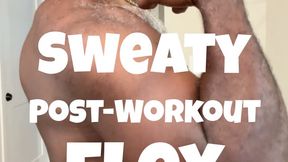 Sweaty Post-Workout Flex