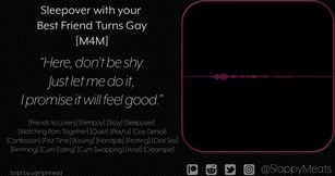 Best Friend’s Sleepover Turns Gay in Raw Audio ASMR