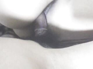 Homemade sex: Recording a episode for my cuckold spouse (sexually excited neighbour cums and has orgasms on her lover's wang).
