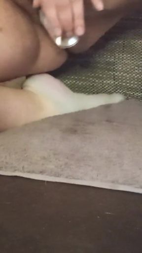 Key moment from &quot;I fuck a black dildo and a spray bottle&quot;
