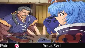 Catgirl Mage Seduces Fiery Drake in Sultry Hot Springs Encounter