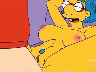 Luann the mother I'd like to fuck gets some worthy jock on her daybed (Lustfield Gameplay)