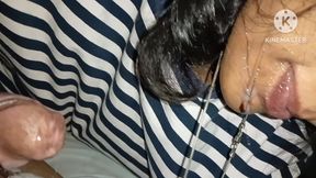 Boyfriend ko blowjob diya xxx