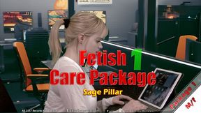Fetish Care Package 1 - Sage Pillar