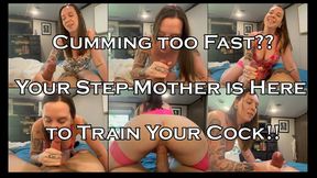 Step-Mom Wants to Help Fix Your Premature Ejaculation Issue