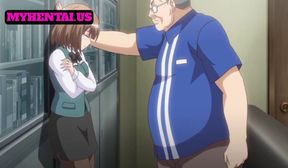 MyhentaiUs - Konbini Shoujo Hentai Girl Big tits Fucked