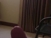 DICK FLASH FOR SURPISED NEIGHBOR IN THE OTHER BUILDING