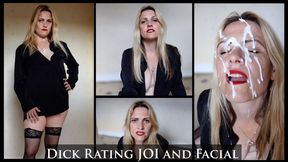 Cock Worship JOI with Facial