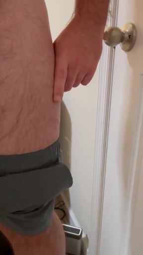 Epic moment from "Hairy man"