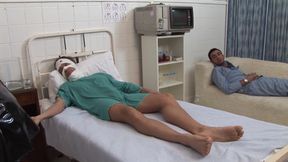 Naughty slut want to seduce and fuck this patient in hospital