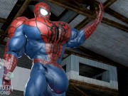 Spiderman Swole Pad Growth