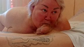 Sucking off My Son-in-law Before Cumming