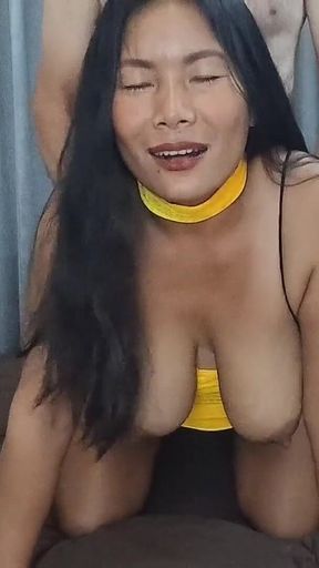 This Is Our First Compilation.20 Minutes of Thaiger Getting Fucked Doggy