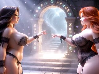Video 4: Velma & Daphne's Nasty Whispering Manor Tease