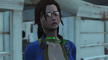 FALLOUT 4 Hinata the Asian Survivor [Part 1] - Vault 111 and Codsworth