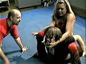 A WOMENS PLACE IS IN THE RING - Christie Ricci vs Brian