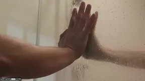 Hotwife gets BBC in the ass while husband watches