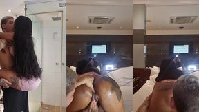 carioca jasmeco em sexo forte com a mineira cavalona india cici que sentou gostoso na piroca do magrinho dotado part 1 - completo no red e sheer
