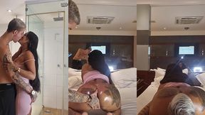 carioca jasmeco em sexo forte com a mineira cavalona india cici que sentou gostoso na piroca do magrinho dotado part 1 - completo no red e sheer