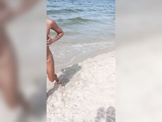 Hallo hallo from the beach - Poland