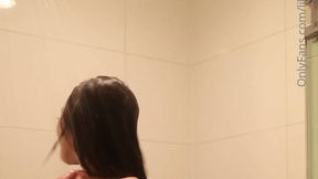 Hot Porno @Shower Sex & #Nude #Brunette #Leaked #Natural Big Tits with @Lil Doll Like & Share!