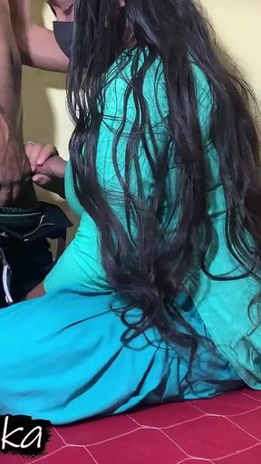 When the First Time Two Lovers Meet and Their Bodies Are Ablaze with Sex.