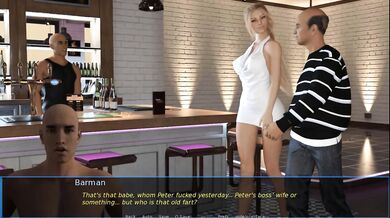 Liza’s Story: Girl Cheats Her Husband In a Public Toilet-Ep 13