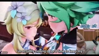 LIVESTREAM fail. I got stripped while we watched futa hentai