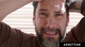 ADULT TIME - Naughty Adira Allure Tries Anal With Her Man's Best Friend After Finding Out He Cheated