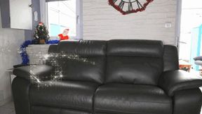 SANTA OFFERED ME ANOTHER OF HIS TICKLISH STEP-DAUGHTERS - HD