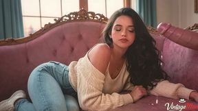 my granddaughter loves jeans, and when i fuck her juicy ass [ai]
