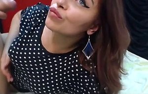 Romanian porno with couple doing anal sex on webcam