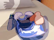 My Hero Academia - Invisible Girl Toru Hagakure 3D Hentai