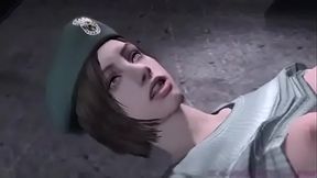RESIDENT EVIL XXX ORGYS