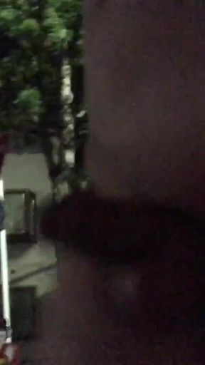 Walking Around the Neighbors at Midnight with a Naked Erection, Sometimes Spilling Cum 210511