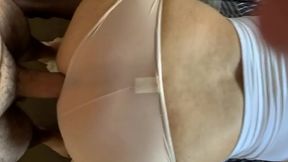 Rebecca Fucks in Seductive See–Through Panties – Gay Amateur Porn
