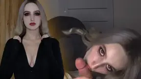 Night Dick Hunter got a Load of Cum in Her Mouth