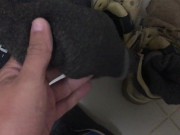 The smell is getting so strong now is it unbearable? - 5 days of sock goodness - Day 3 - Manlyfoot